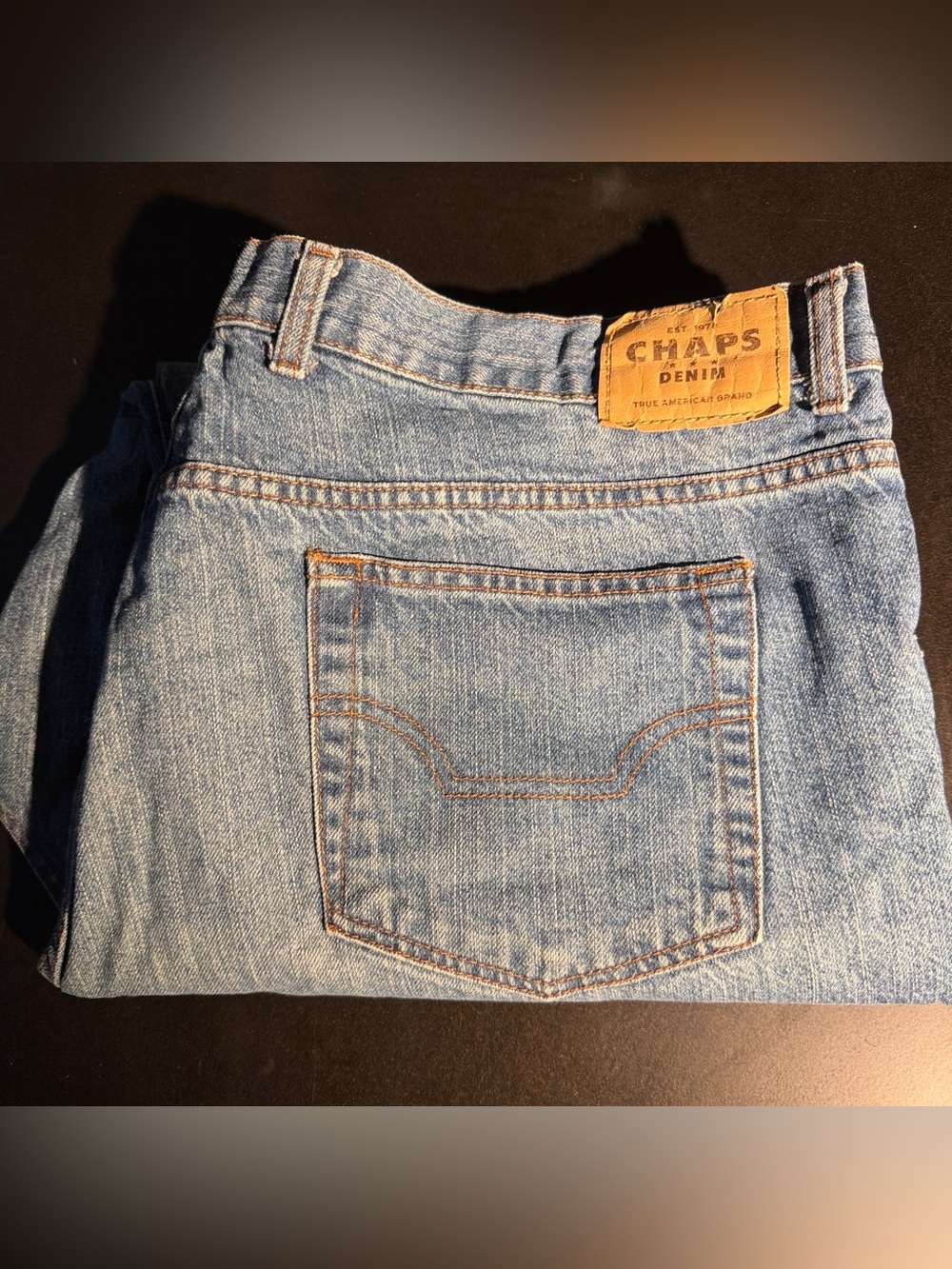 Chaps Relaxed‎ Fit Blue Jeans